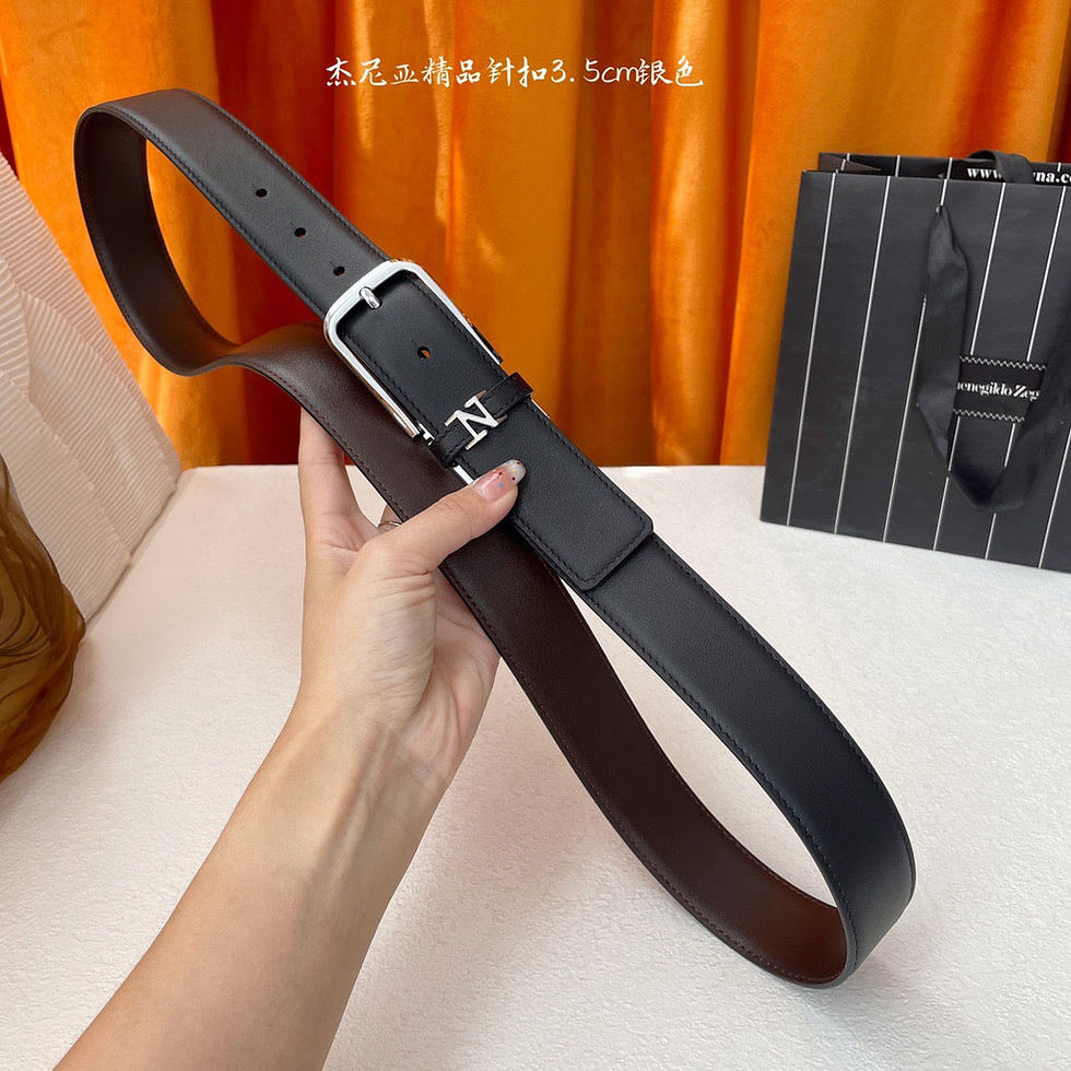 Thumbnail: Zegna Belts