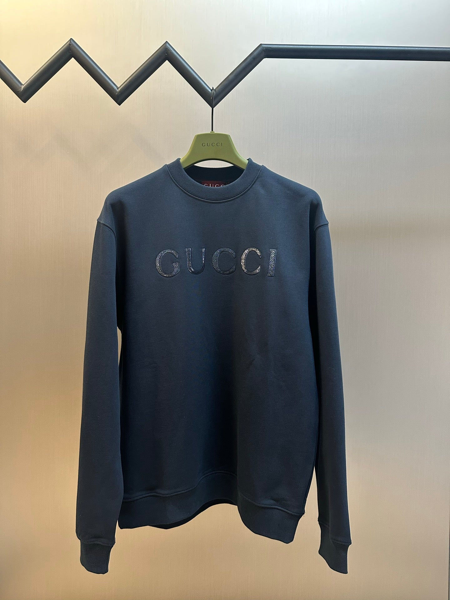 Gucci Sweater — Warm Grey