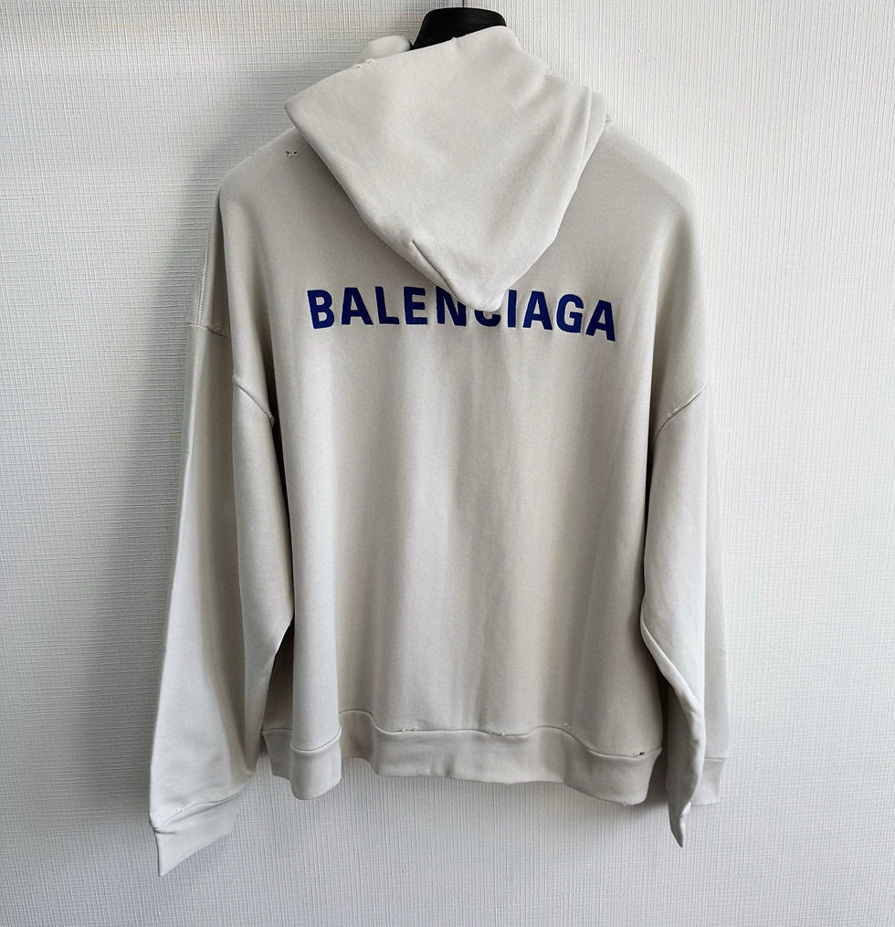 Thumbnail: Balenciaga Jacket 82 — Stone