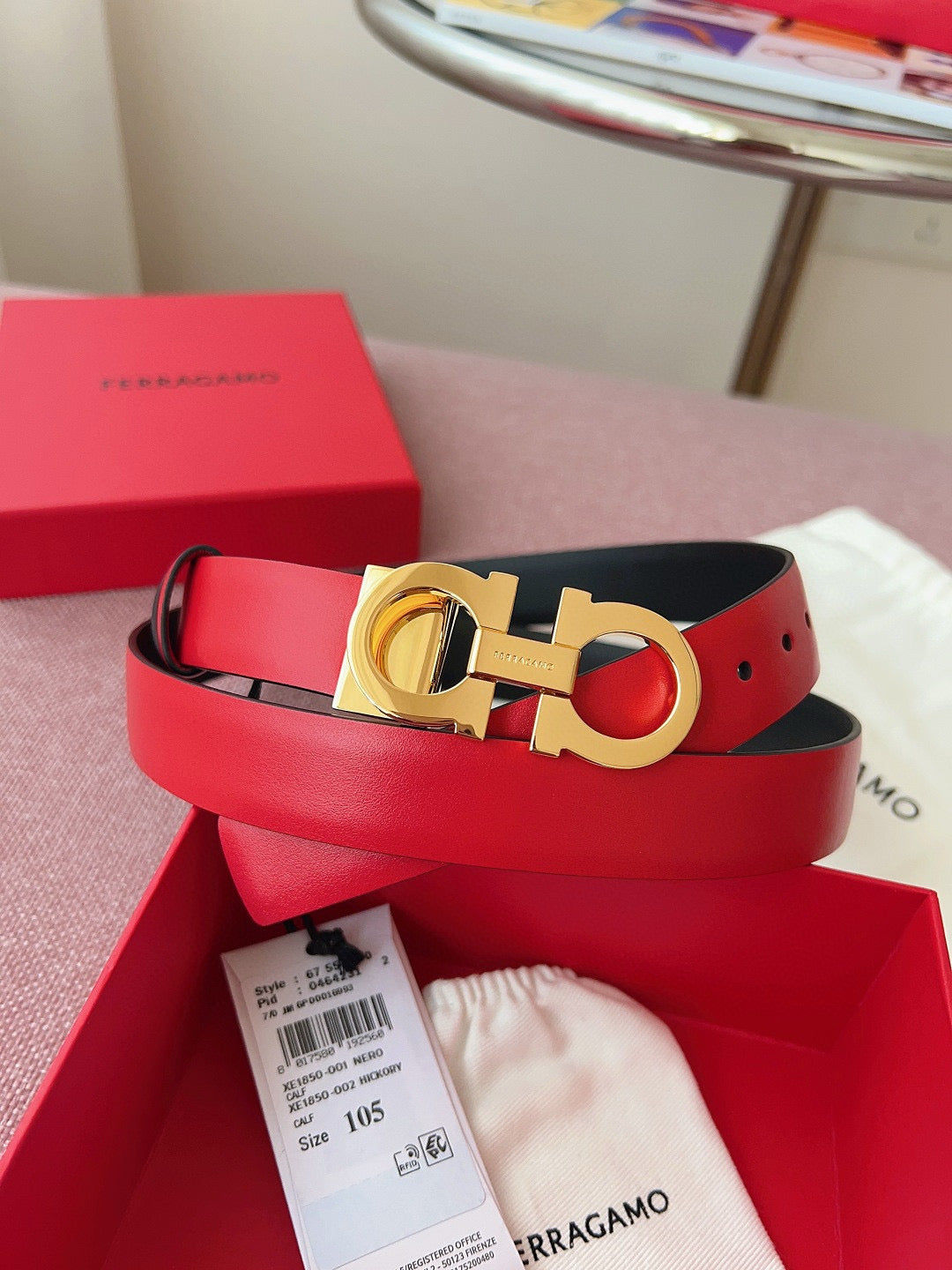Ferragamo Belt