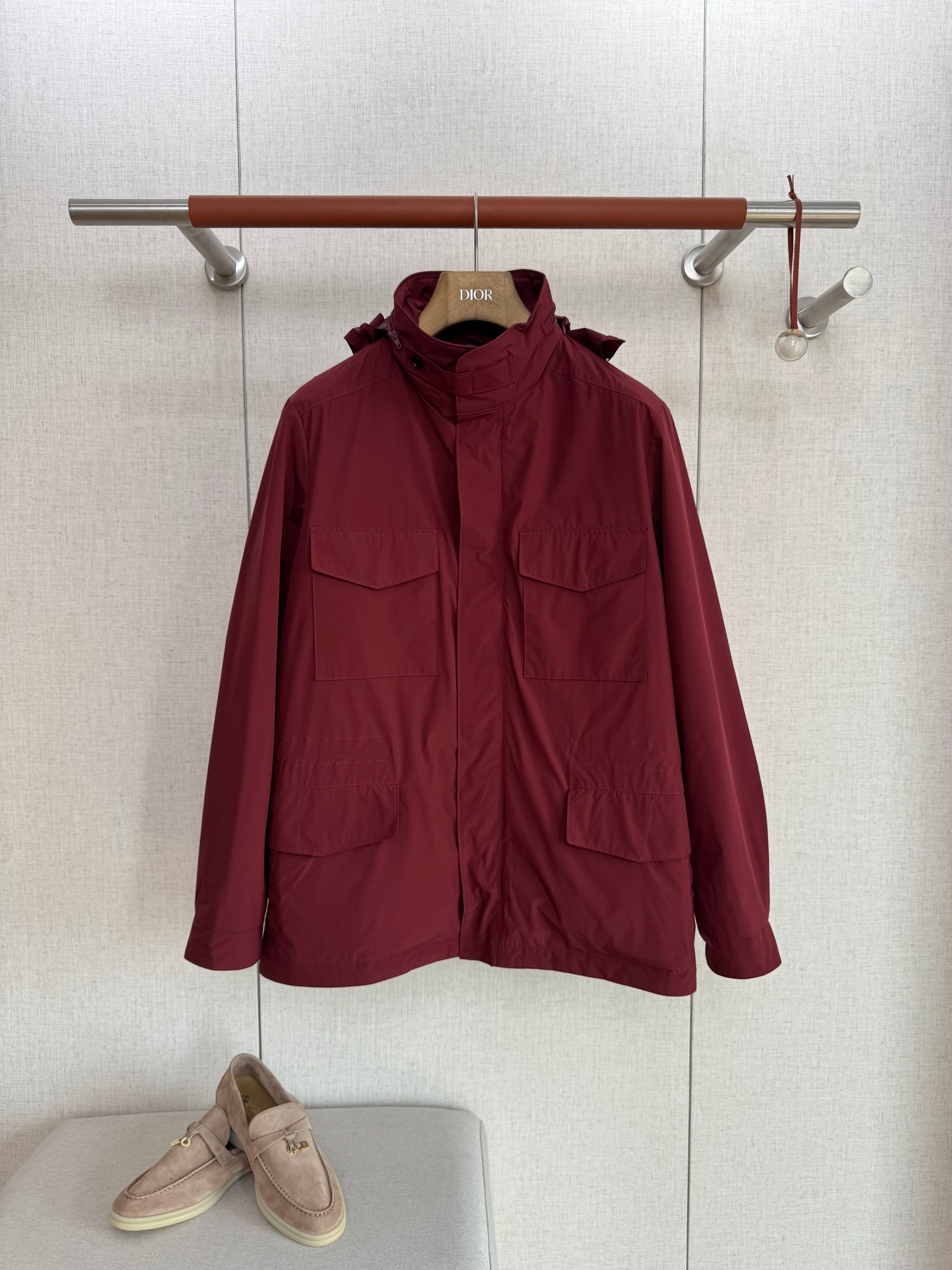 Loro Piana Jacket — Dark Brown