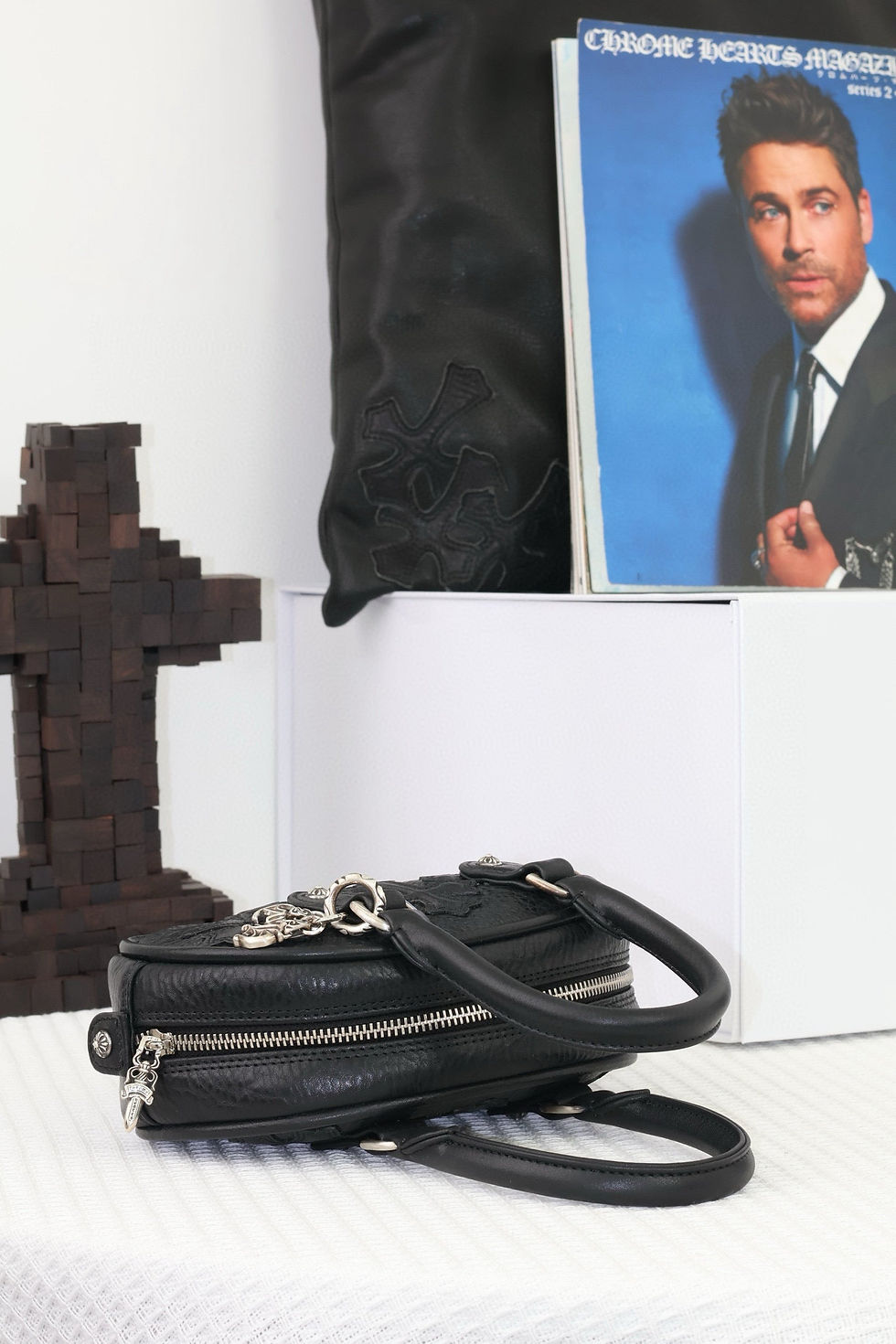 Thumbnail: Chrome Hearts Bowling Bag