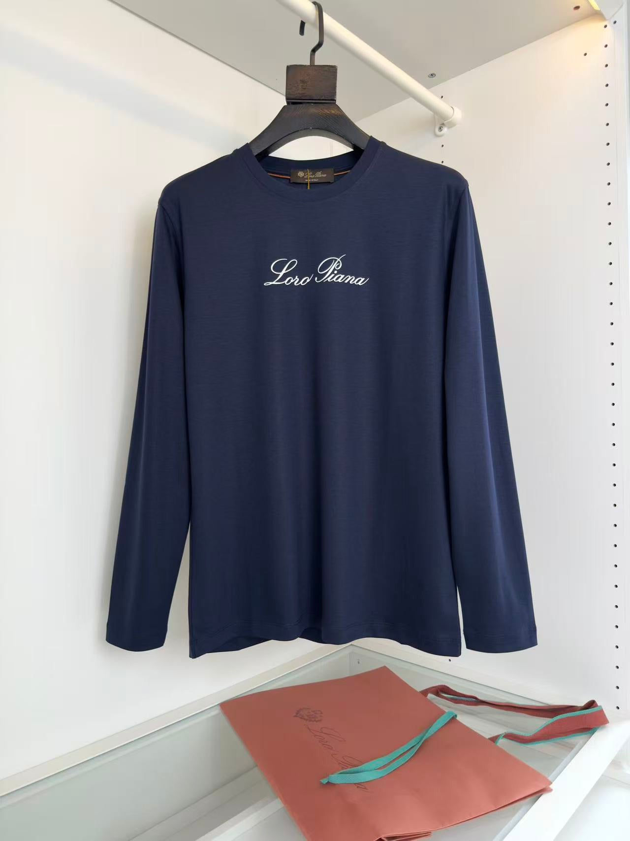Loro Piana Sweater — Sand