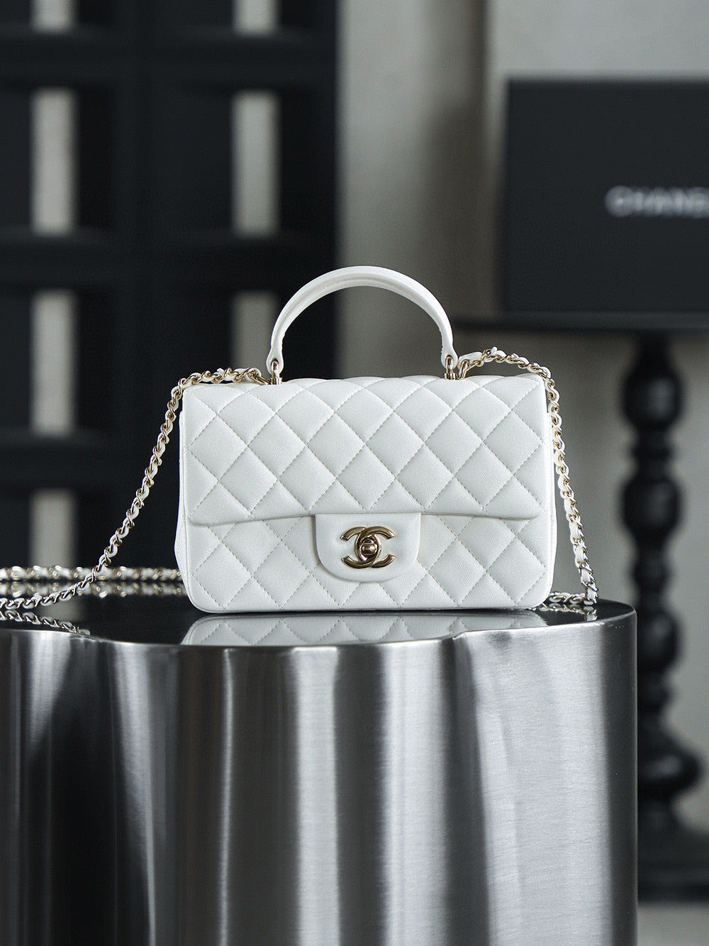 Chanel Cf Mini Bag