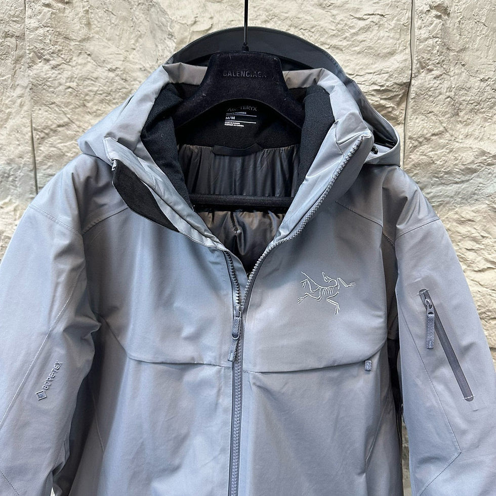 Thumbnail: Arcteryx Jacket — Indigo