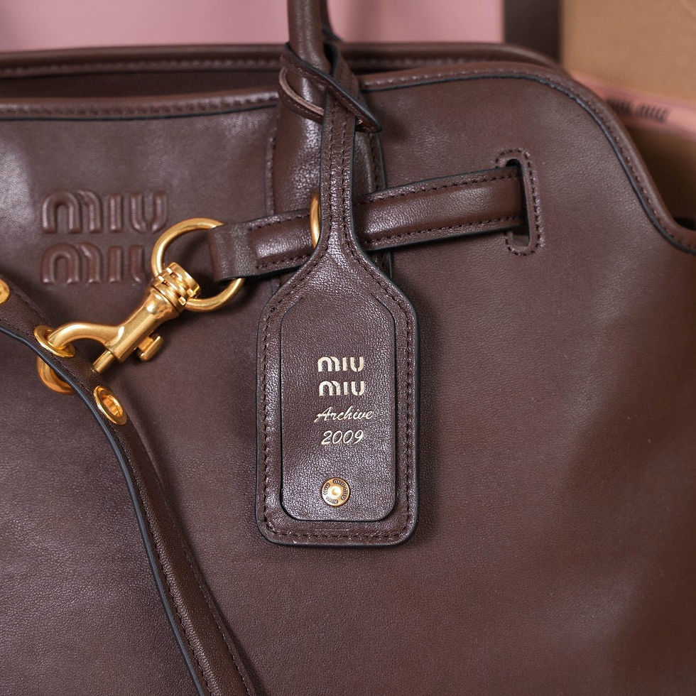 Thumbnail: Miu Miu Tote Bag 473