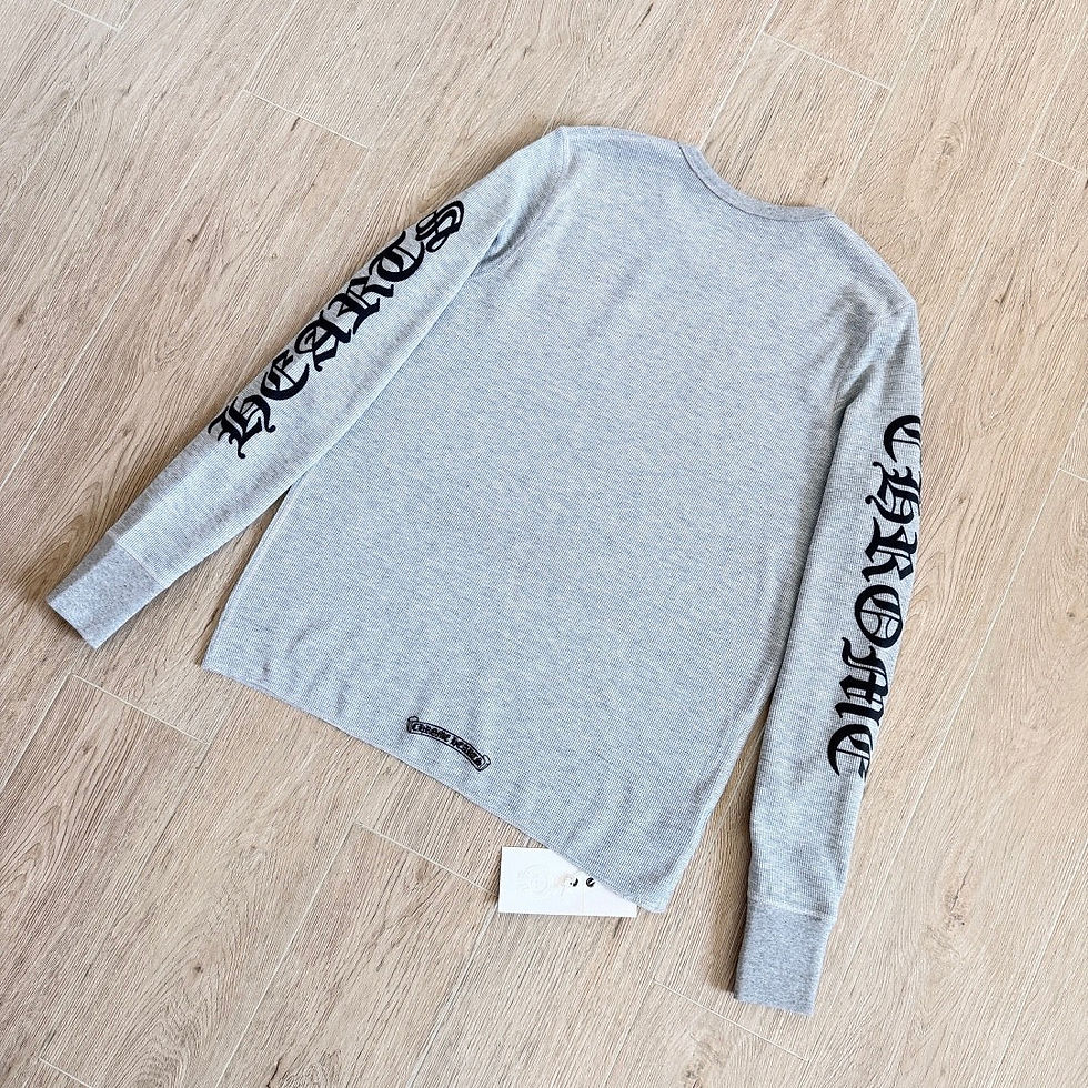 Thumbnail: Chrome Hearts Sweater — Charcoal