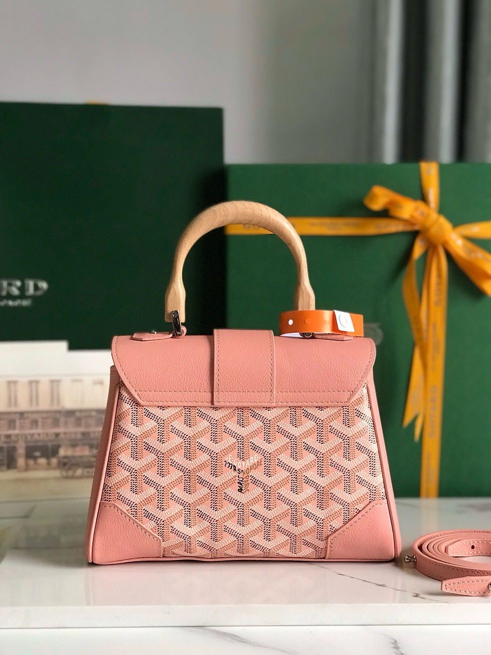 Thumbnail: Goyard Saïgon Souple Mini Bag