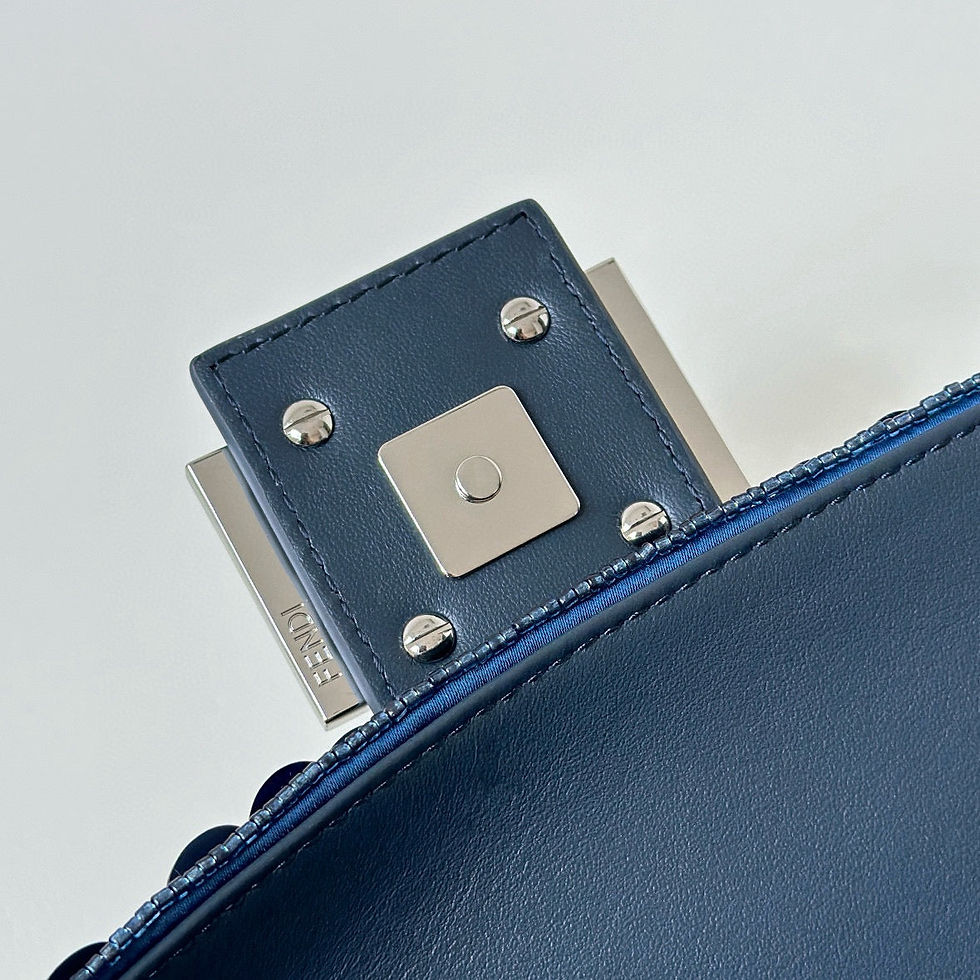 Thumbnail: Fendi Baguette Sequins Bag 387