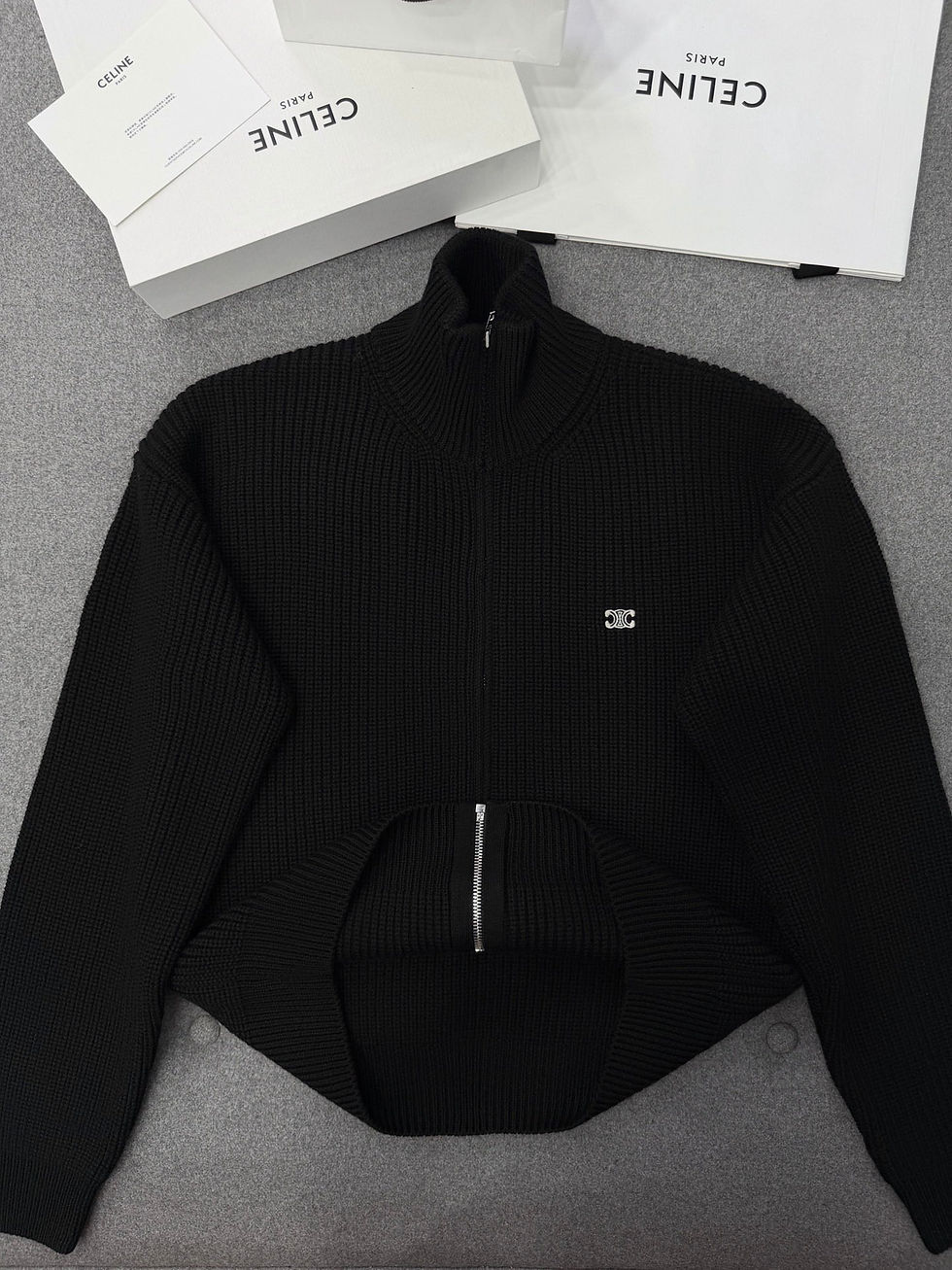 Thumbnail: Celine Jacket — Dark Brown