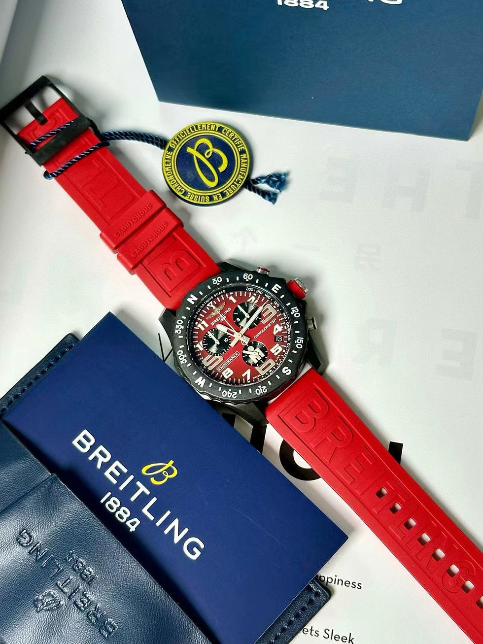 Thumbnail: Breitling Endurance Pro X82310 44Mm 124