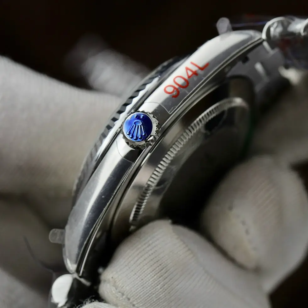 Thumbnail: Superclone Rolex Day Date Silver Dial 0001 36 Mm