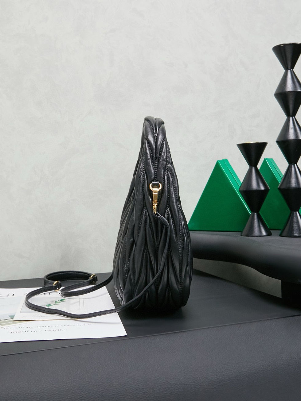 Thumbnail: Miu Miu Wander Bag 639