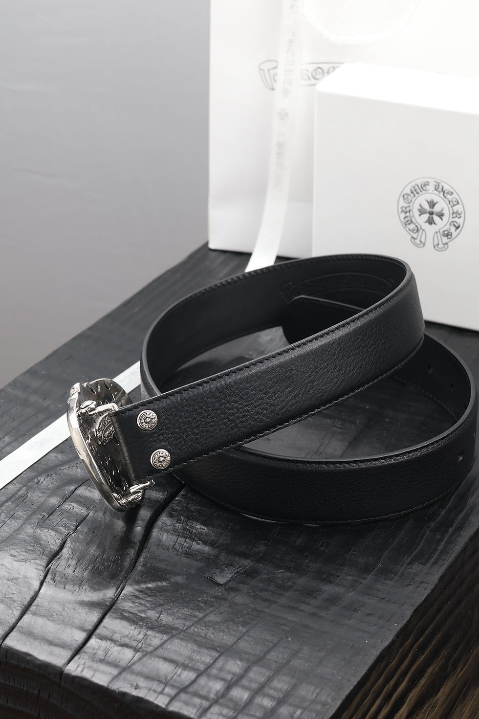 Thumbnail: Chrome Hearts Chrome Heart Belts