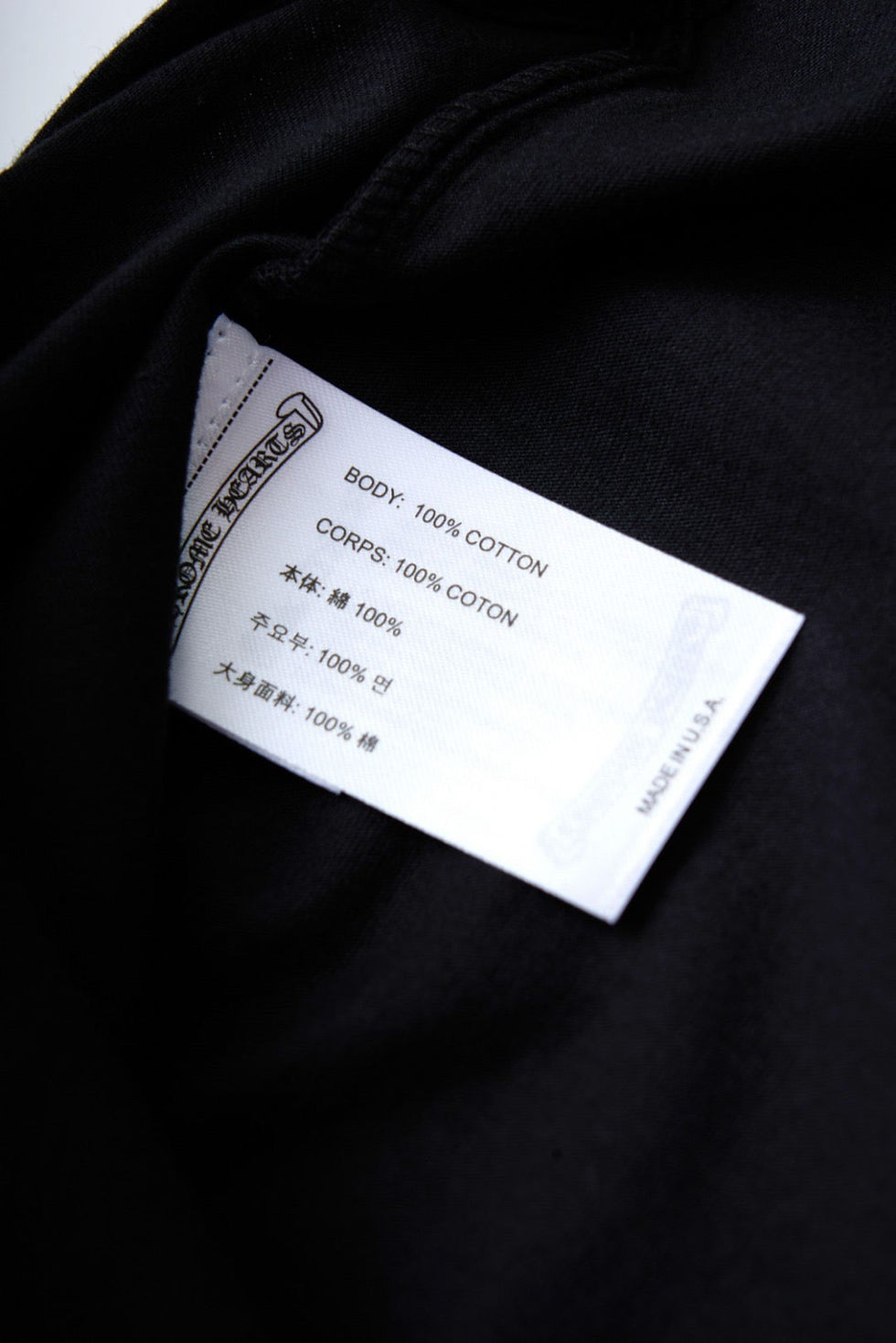Thumbnail: Chrome Hearts Shirt — Black