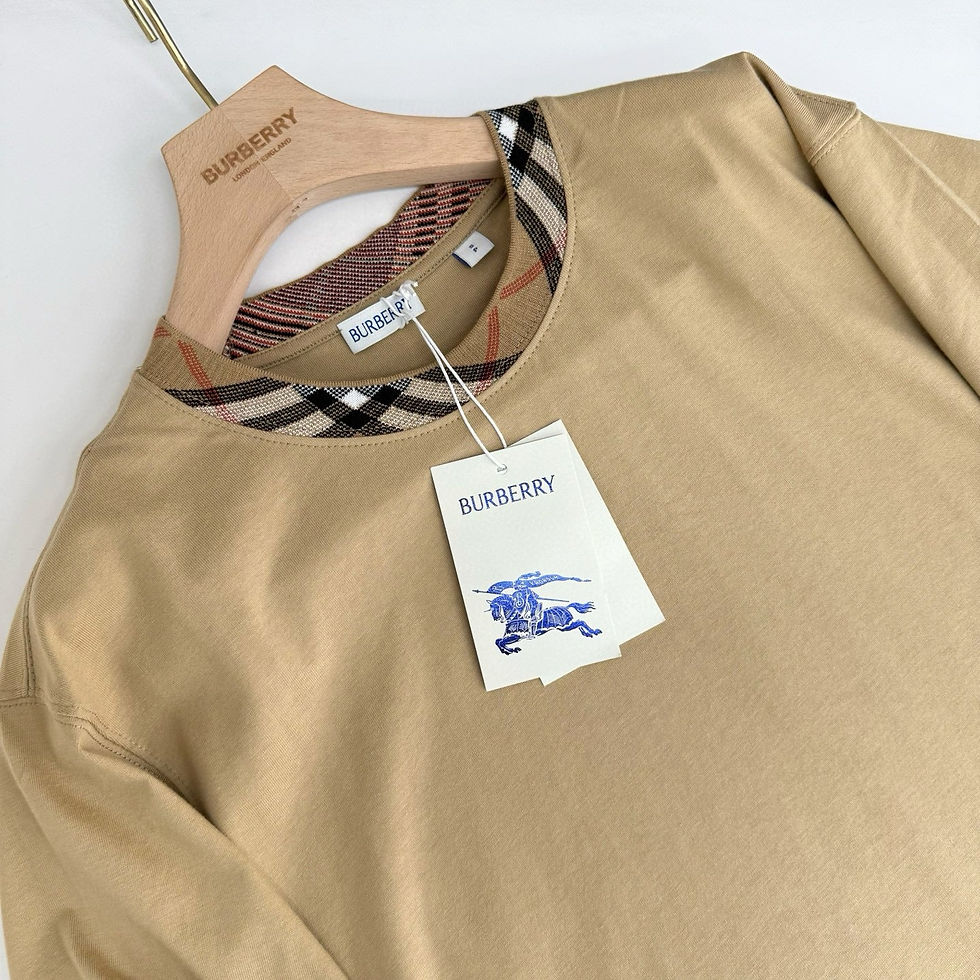 Thumbnail: Burberry T Shirt — Ivory