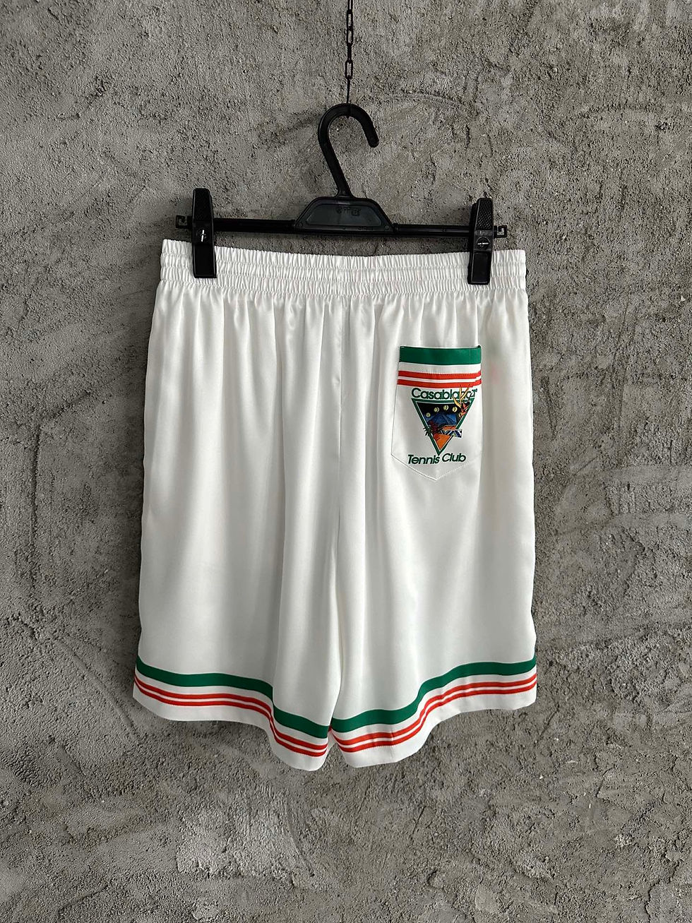 Thumbnail: Casablanca Shorts — Off-White