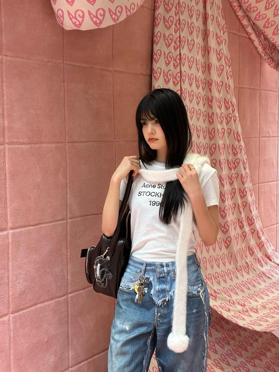 Thumbnail: Acne Studios T-Shirt — Cream