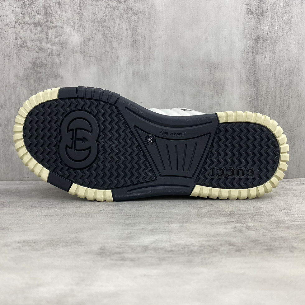 Thumbnail: Gucci Re-Web white black