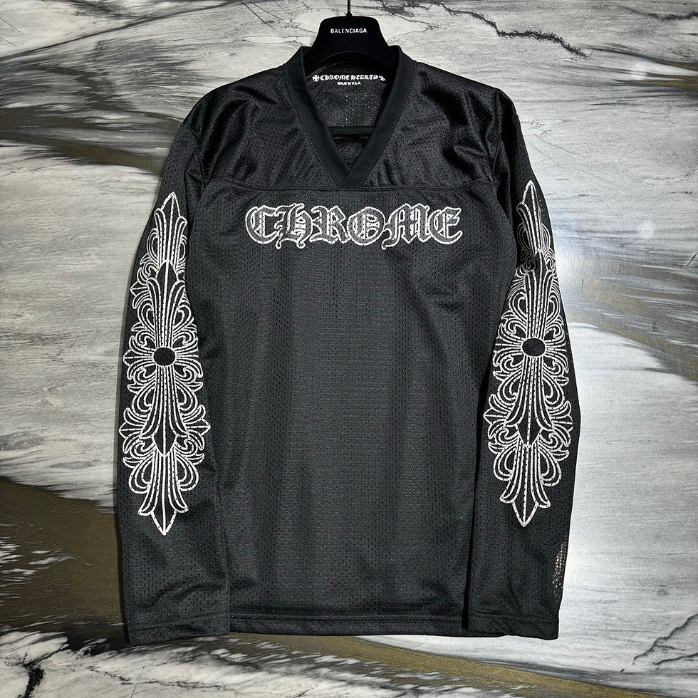 Thumbnail: Chrome Hearts Sweater — Rust