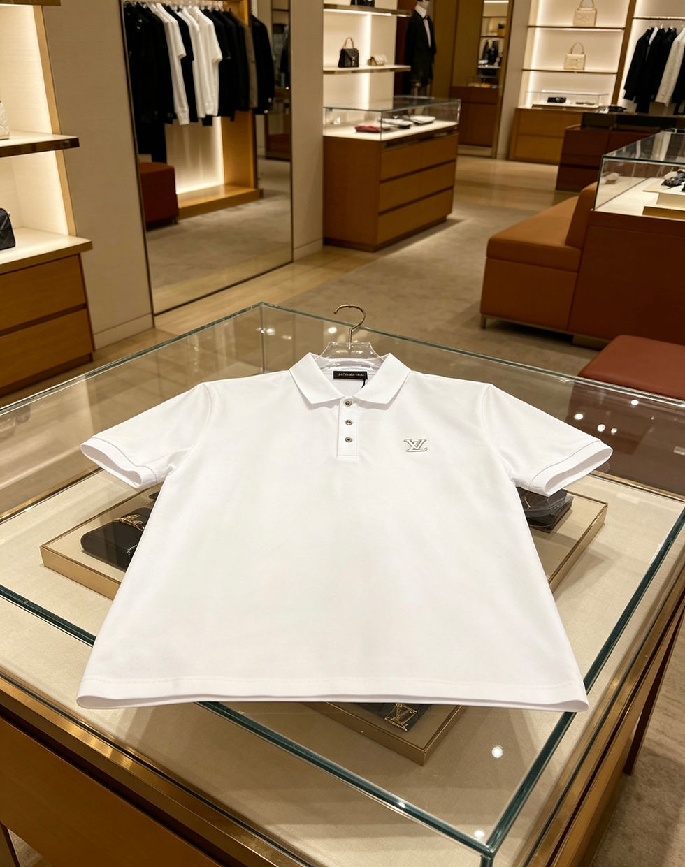 Thumbnail: Louis Vuitton Polo — White