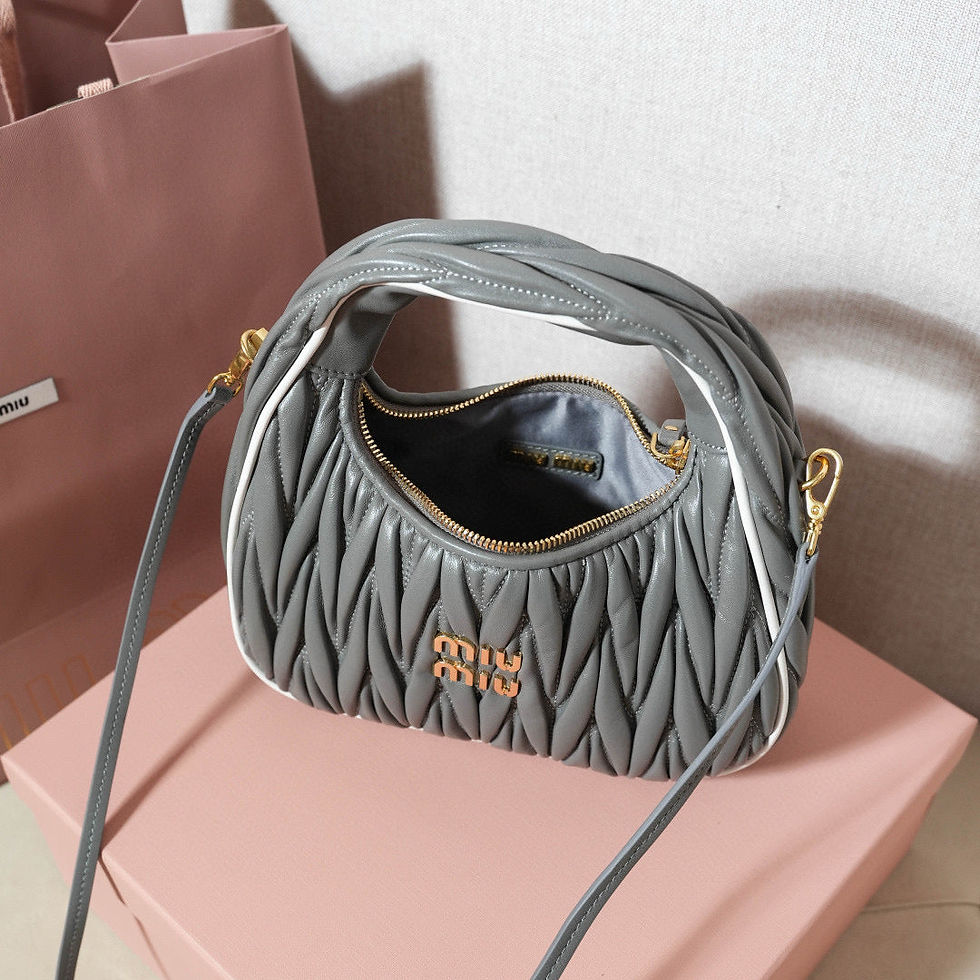 Thumbnail: Miu Miu Wander Bag 610