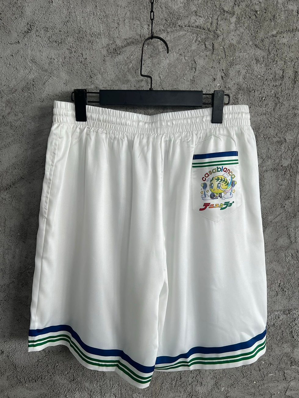 Thumbnail: Casablanca Shorts — Warm Grey