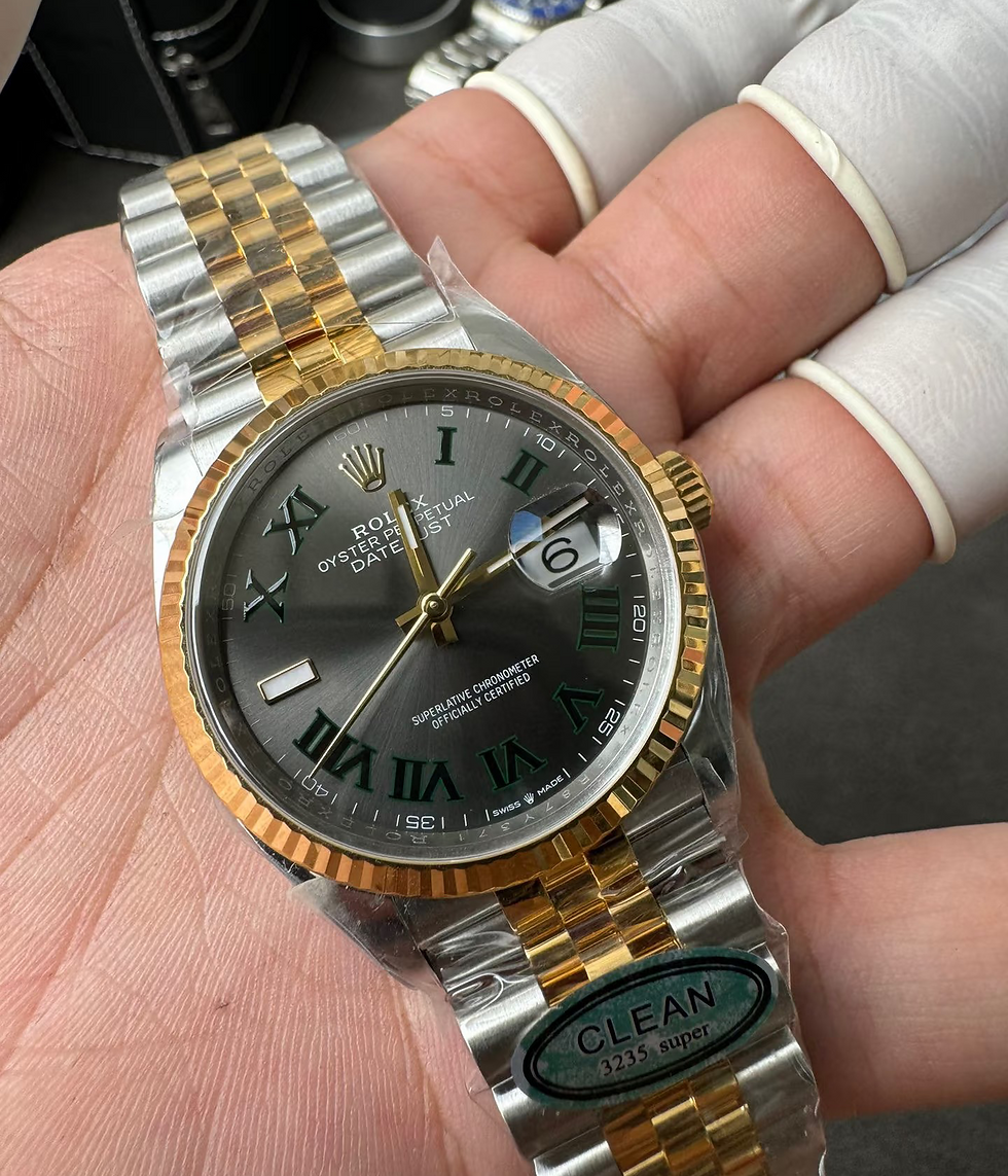 Thumbnail: Rolex Oyster Perpetual Datejust 41 179