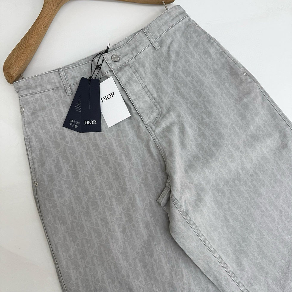 Thumbnail: Dior Long Pants — Cream
