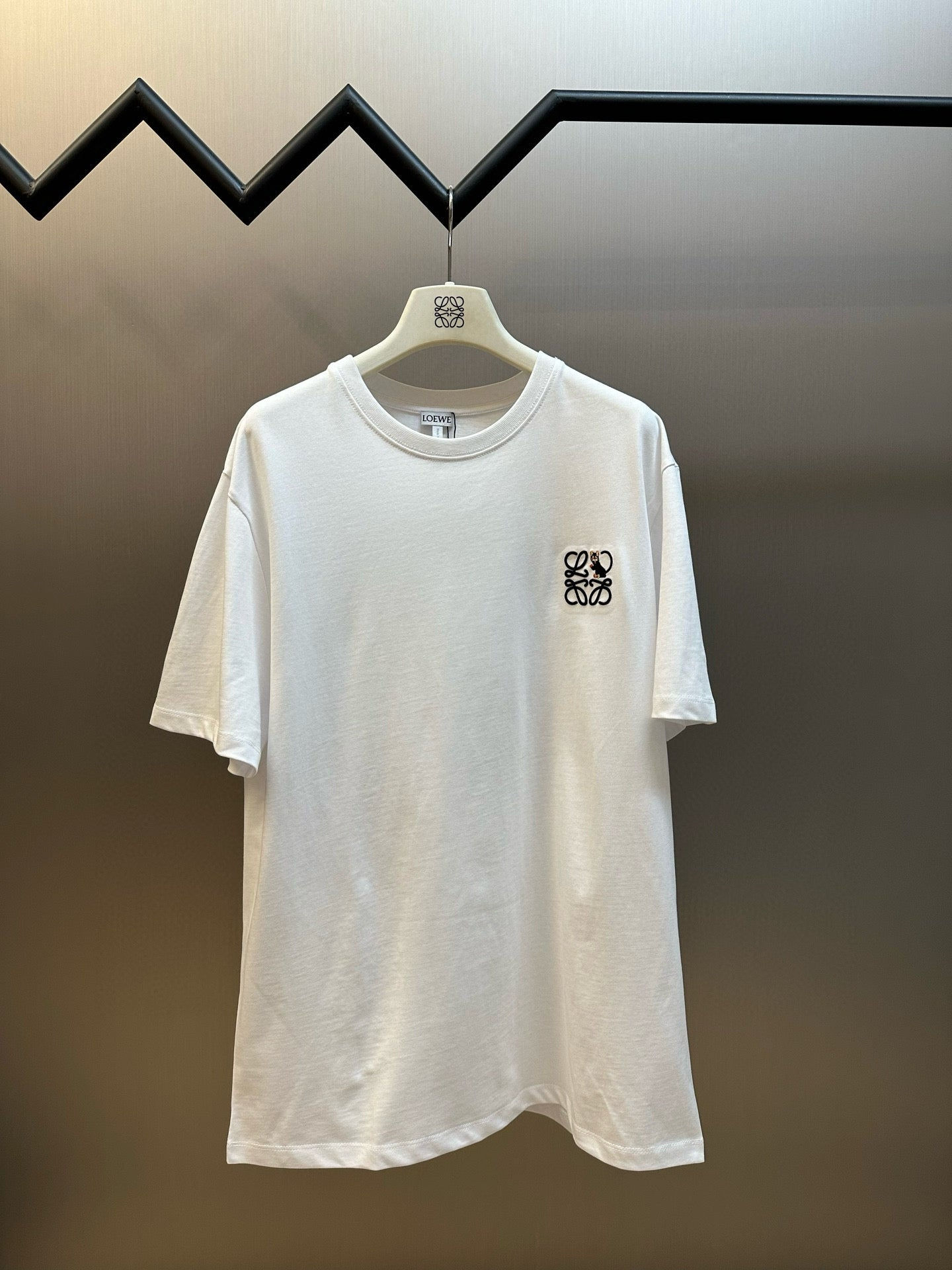 Loewe Shirt — Cream