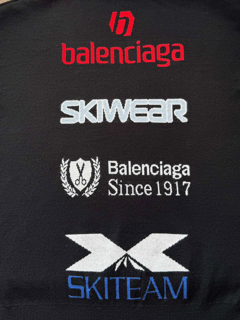 Thumbnail: Balenciaga Skiwear Turtleneck Black