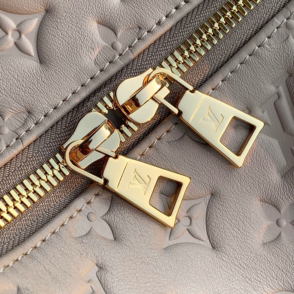 Thumbnail: COUSSIN MM 38 IN BEIGE MONOGRAM EMBOSSED CALFSKIN GOLD — Monogram Canvas