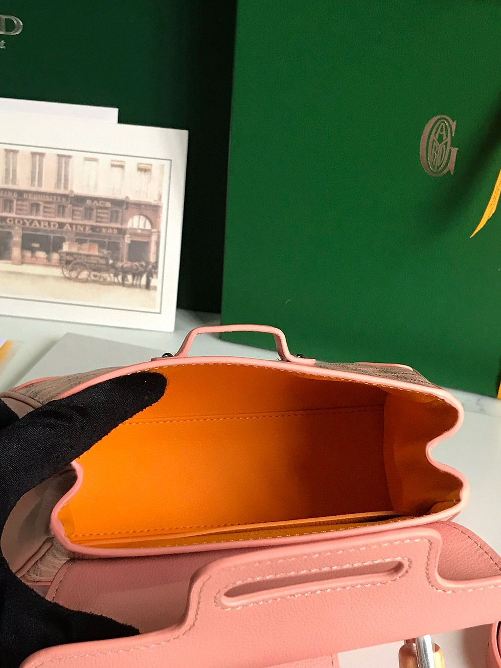 Thumbnail: Goyard Saïgon Souple Mini Bag