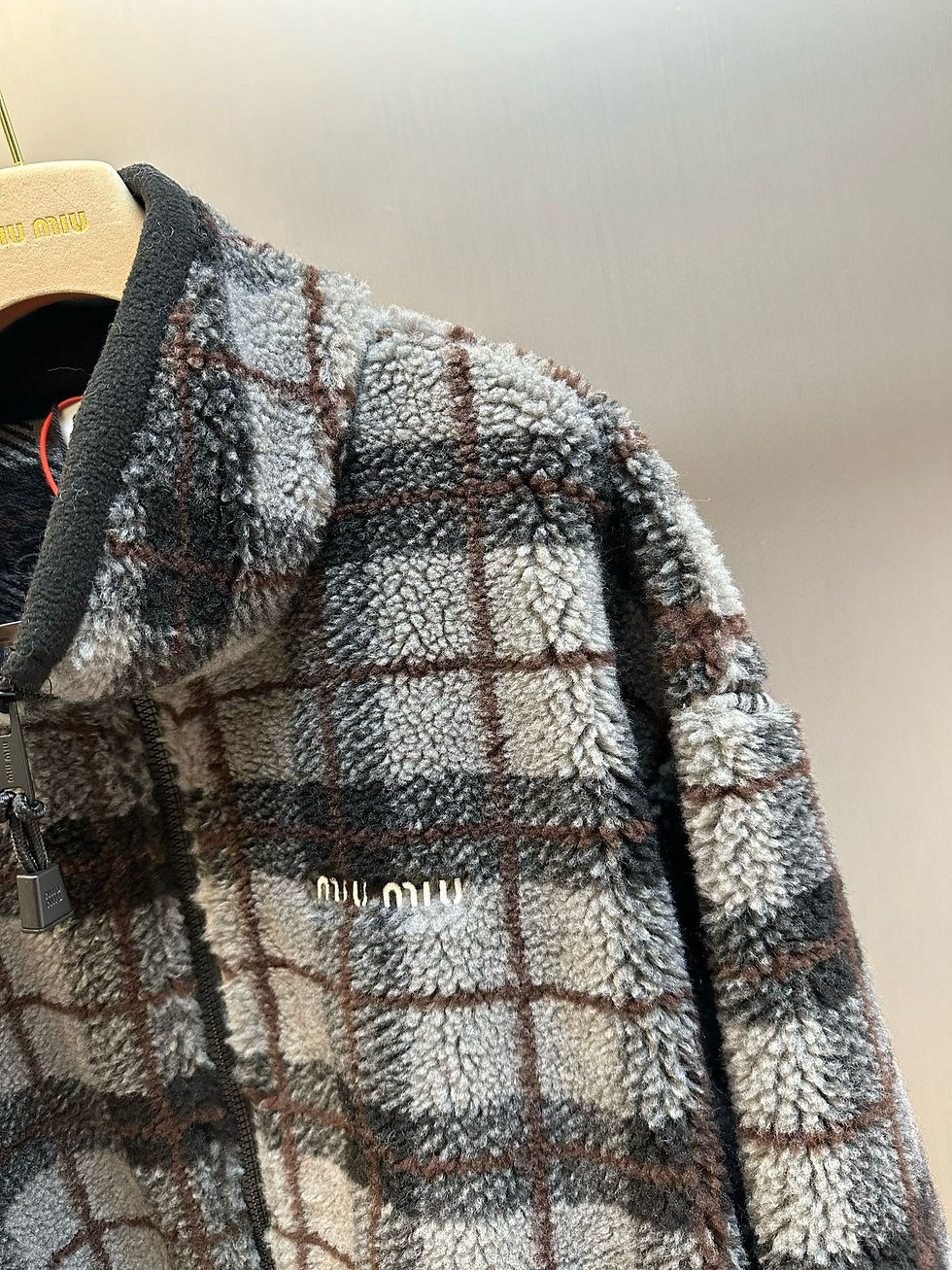 Thumbnail: Miu Miu Jacket — White