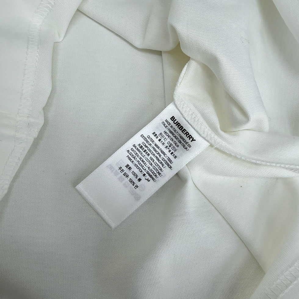 Thumbnail: Bbr T Shirt — Cream