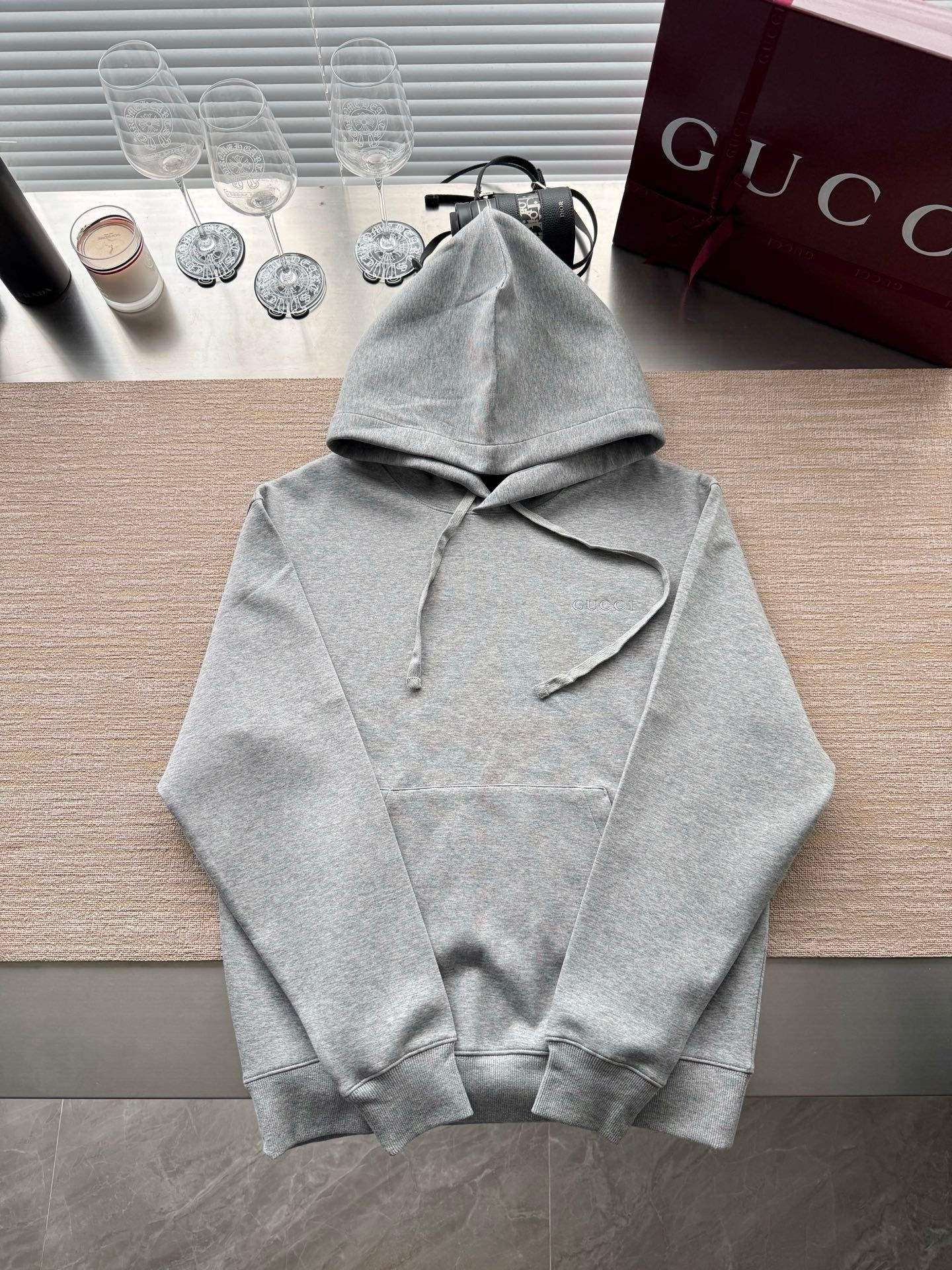 Gucci Hoodie — Ivory
