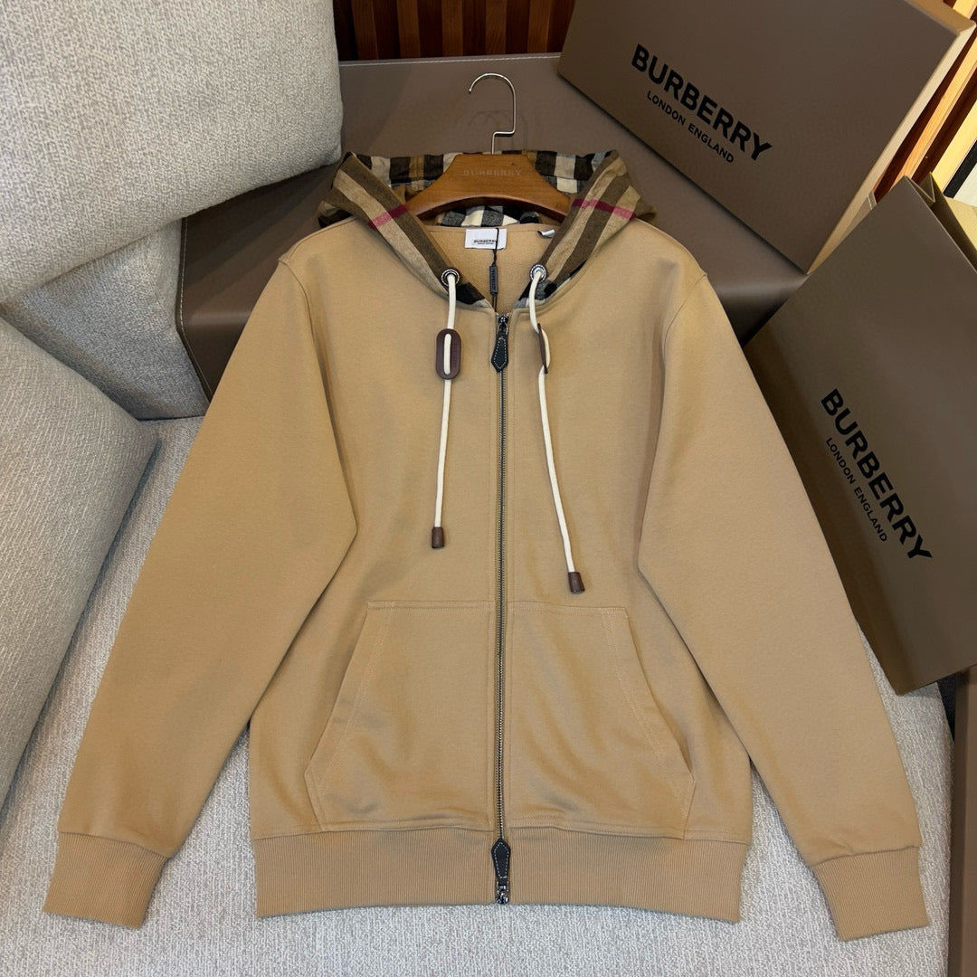 Burberry Jacket — Black