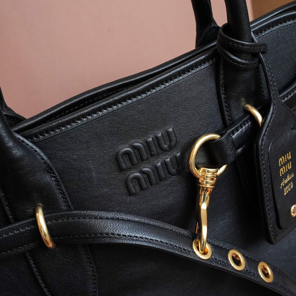 Thumbnail: Miu Miu Tote Bag 561