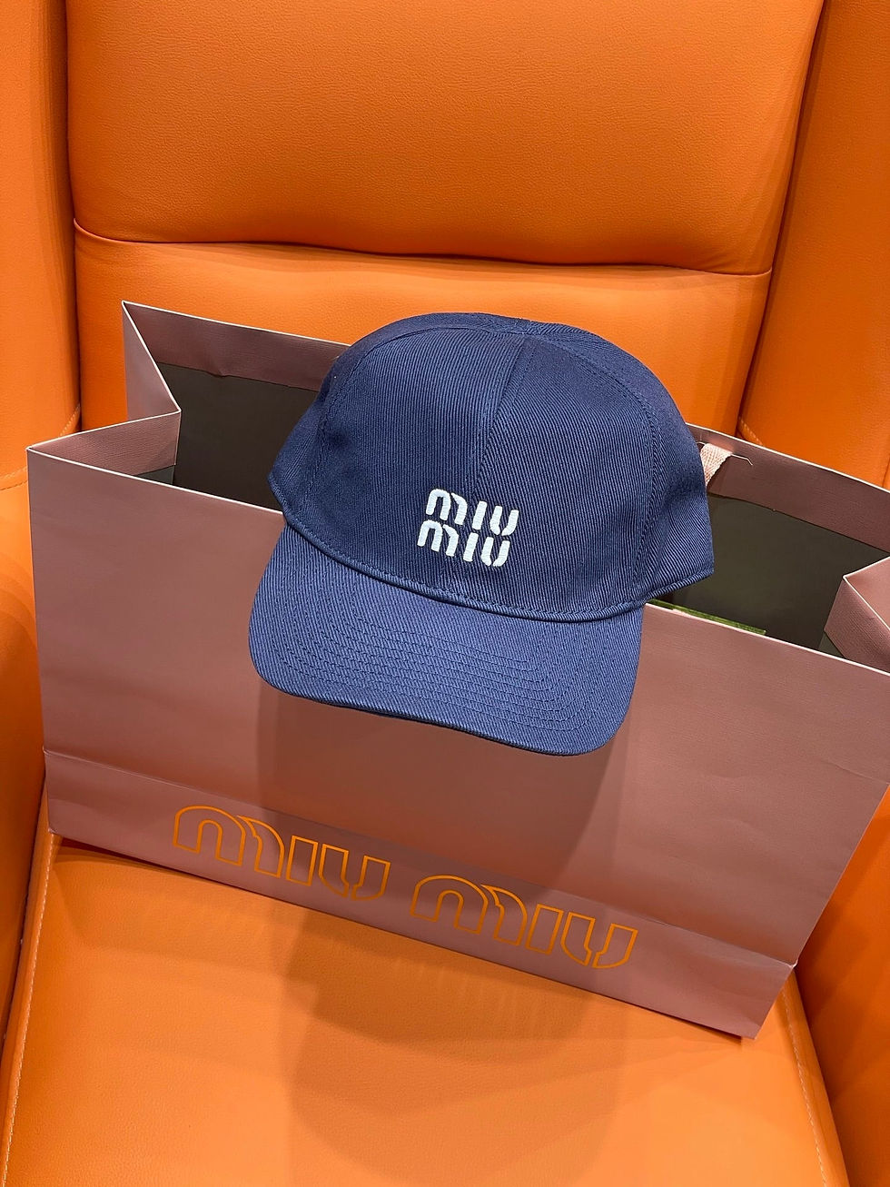 Thumbnail: Miu Miu Caps 428 — Ivory
