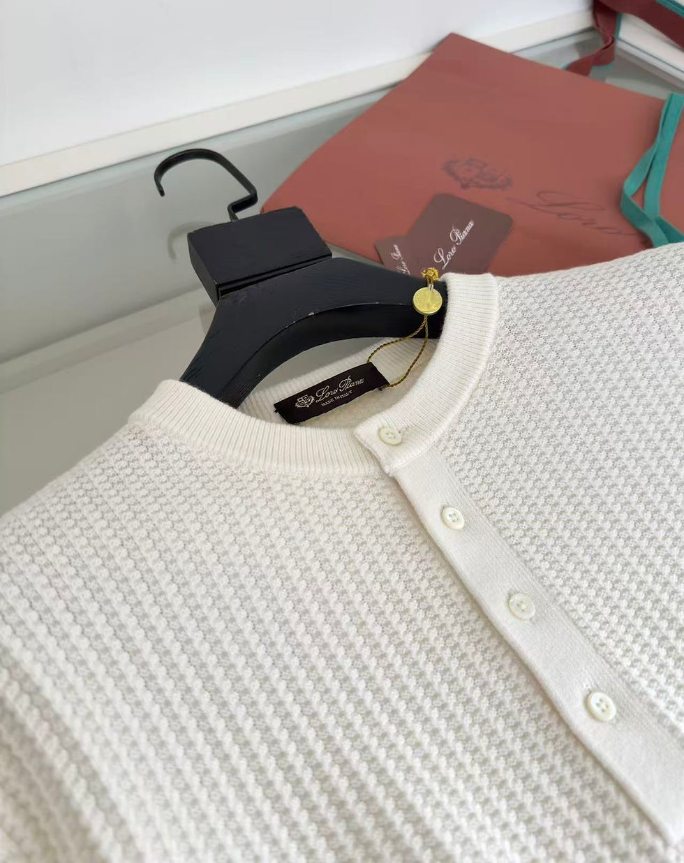 Thumbnail: Loro Piana Sweater — Champagne