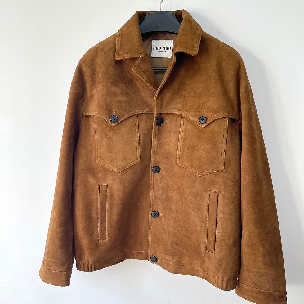 Thumbnail: Miu Miu Jacket — Off-White