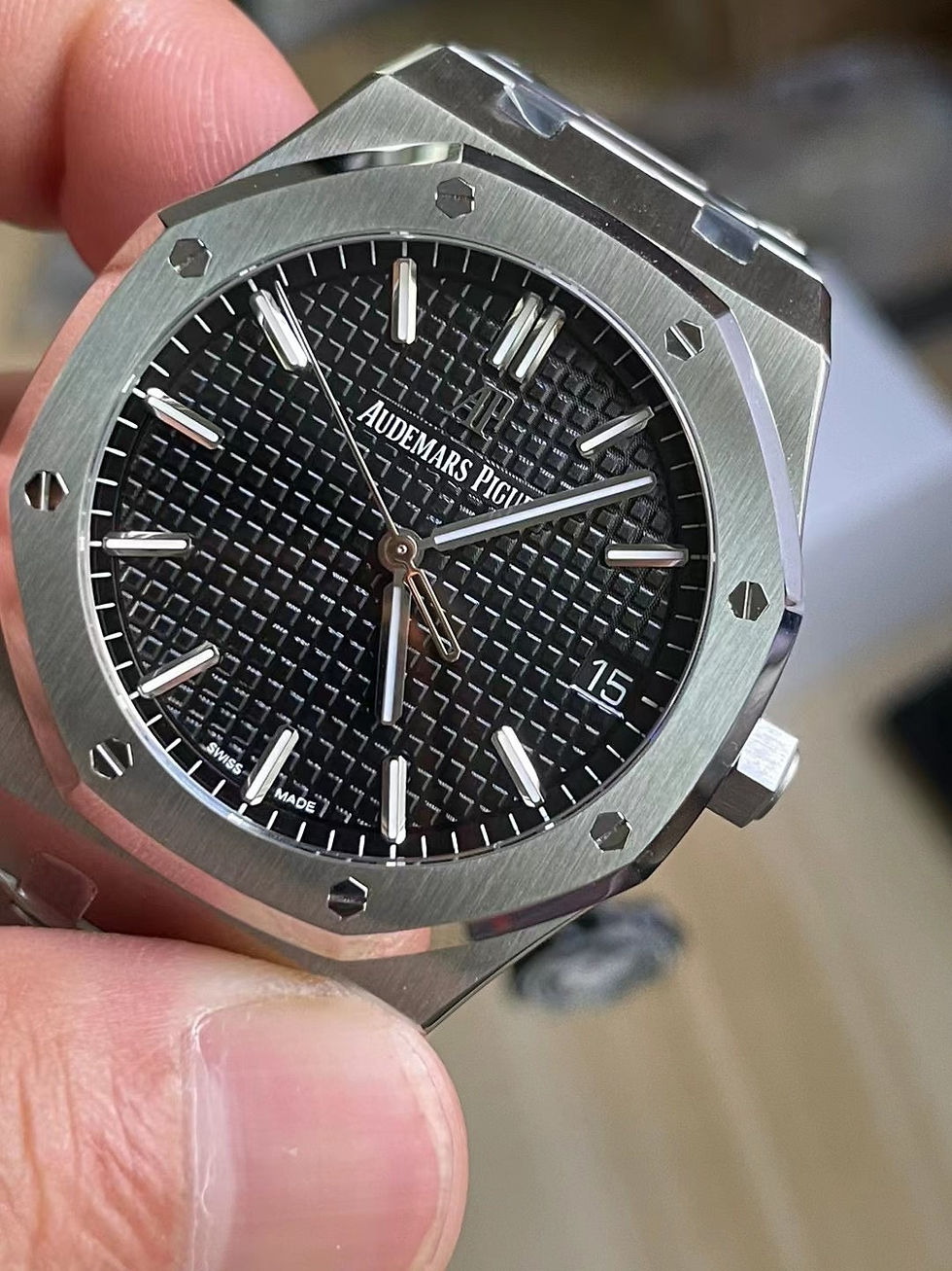 Thumbnail: Audemars Piguet Royal Oak Selfwinding 15500St 41Mm
