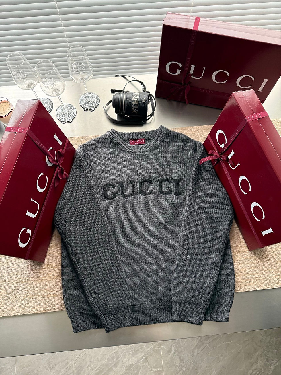 Thumbnail: Gucci Sweater — Camel