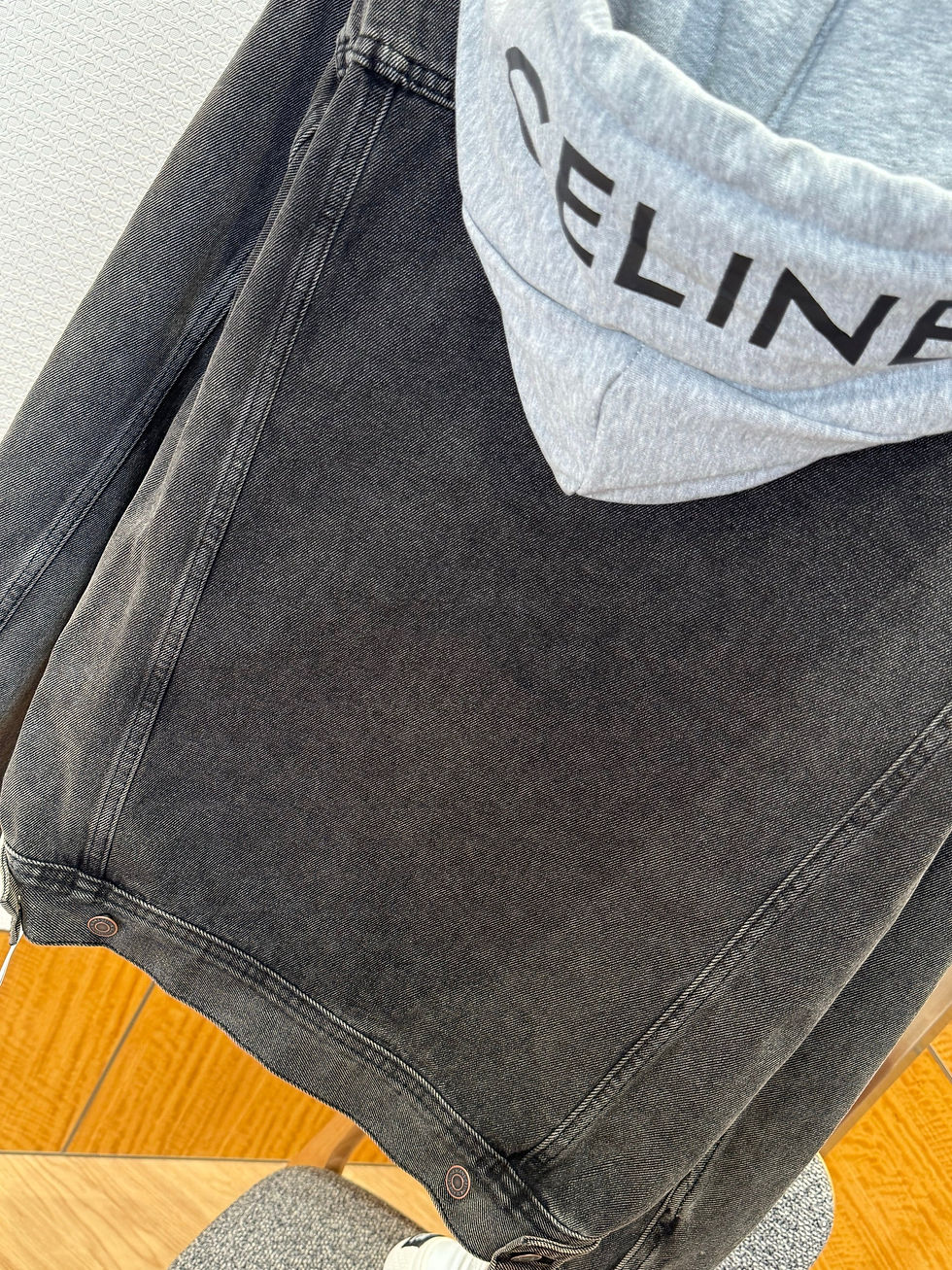 Thumbnail: Celine Denim Jacket — Navy