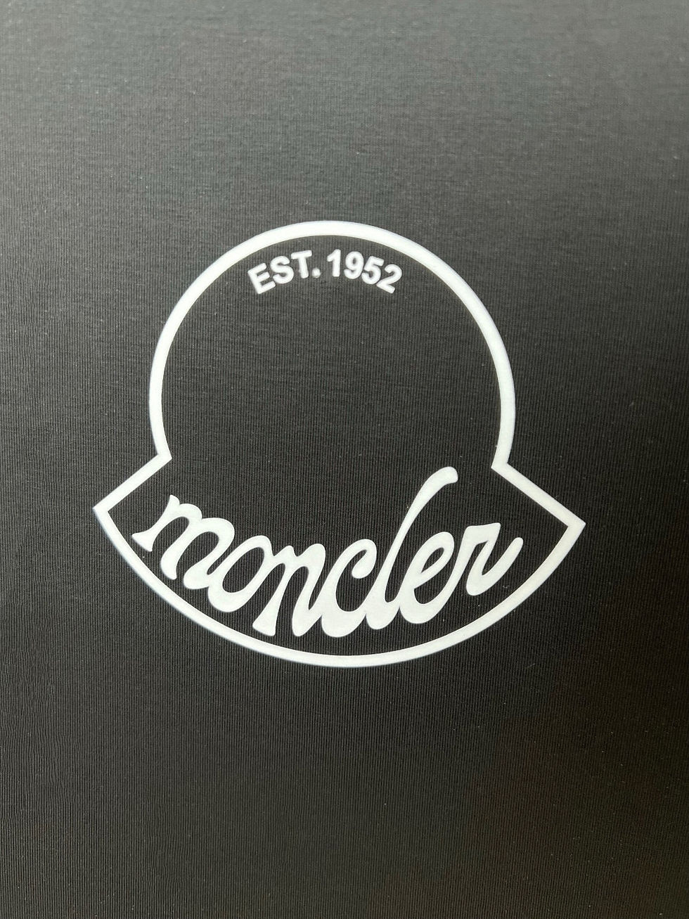 Thumbnail: Moncler T Shirt — Black