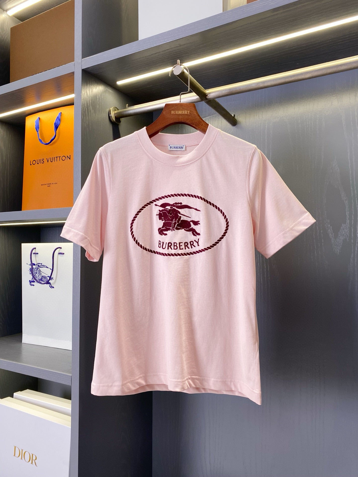Burberry T Shirt — Mocha