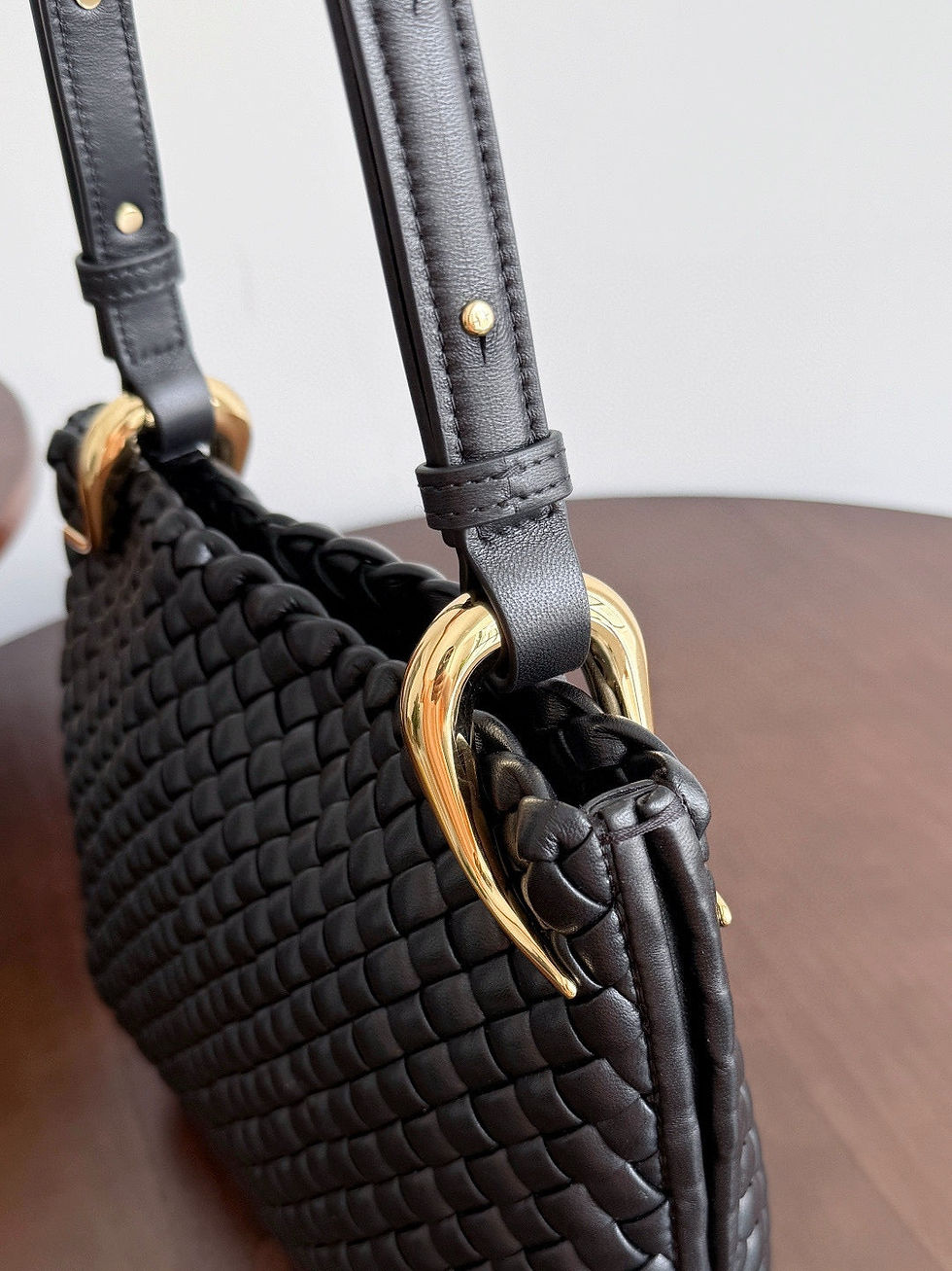 Thumbnail: Bottega Veneta Clicker Shoulder Bag