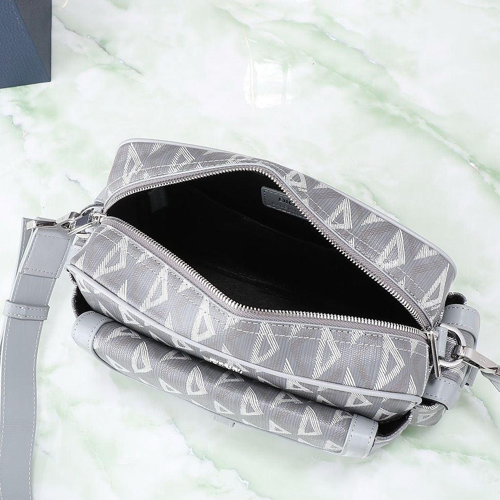 Thumbnail: Dior Hit The Road Messenger Bag
