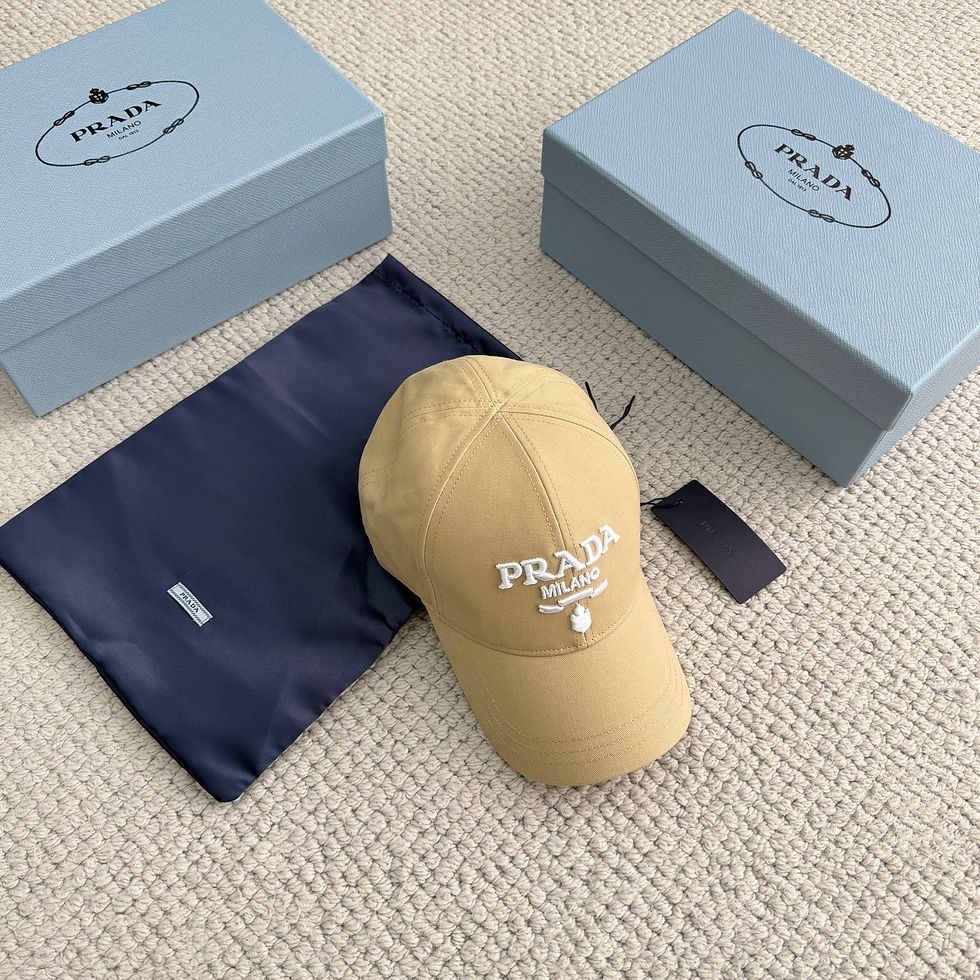 Thumbnail: Prada Caps 598