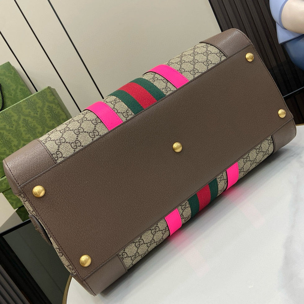 Thumbnail: Gucci Duffle Bag